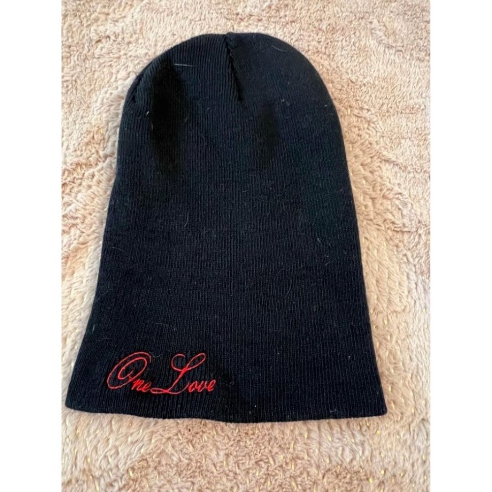 One Love Women’s Beanie One Size Black
